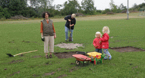 intensive Bodenbehandlung