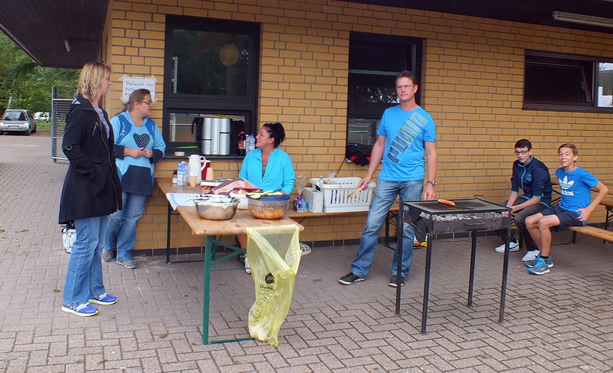 Bratwurststand