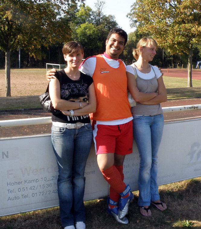 Julio mit 2 Sch&ouml;nheiten