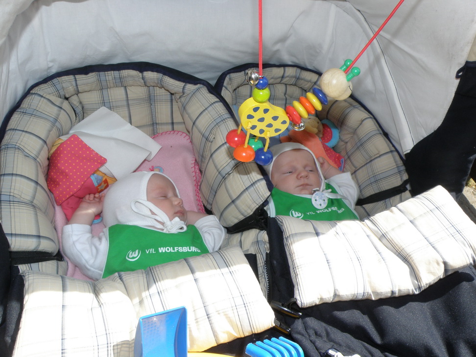 eine recht m&uuml;de Meisterschsaftsfeier