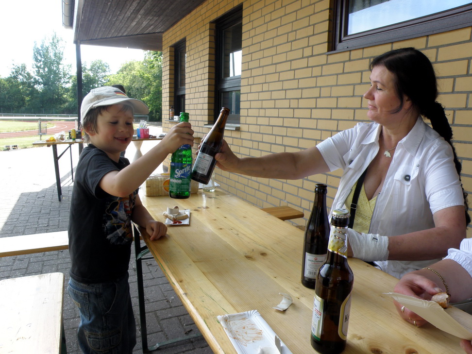 Br&uuml;derschaft trinken