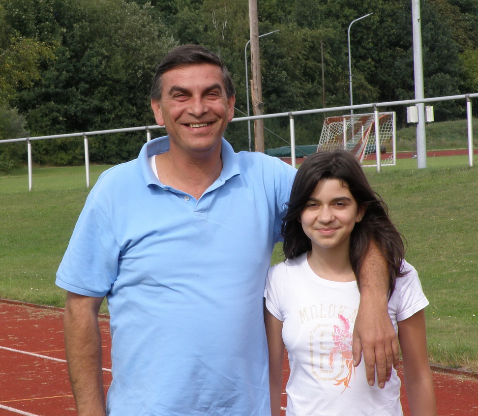 K&ouml;nig Bairusch mit Prinzessin Emine