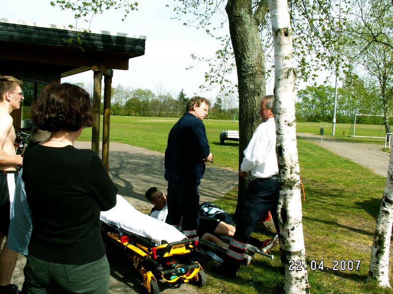 K&auml;se holt Olly ab