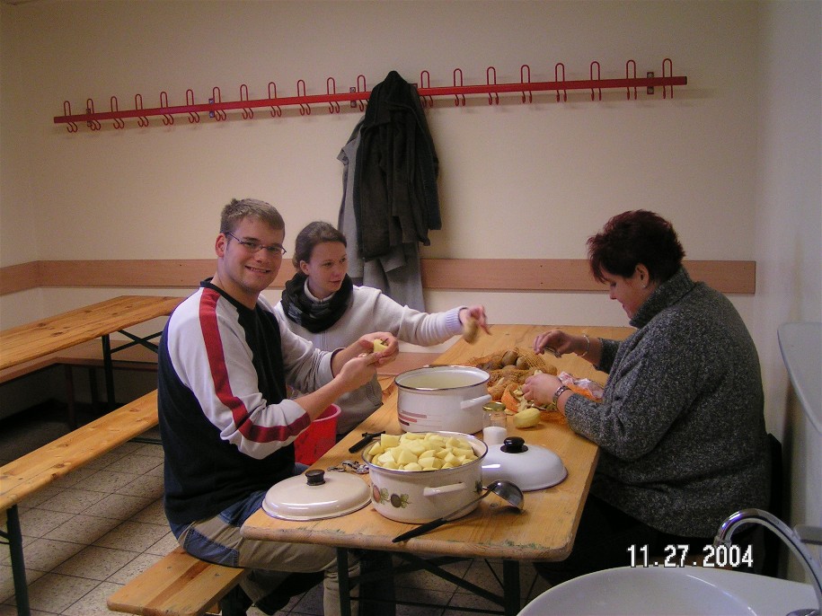Gr&uuml;nkohl mit Salzkartoffeln