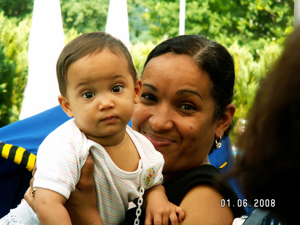 Julio�s Mamma und Geschwister