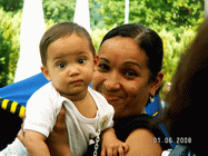 Julio?s Mamma und Geschwister