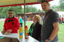 Alfi, Jenni undi Michi